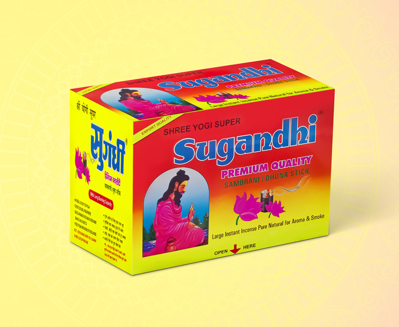 Sugandhi Premium Quality Sambrani