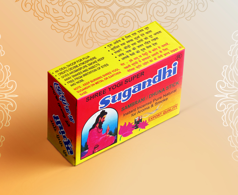 Sugandhi Jumbo Loban Sambrani Cup