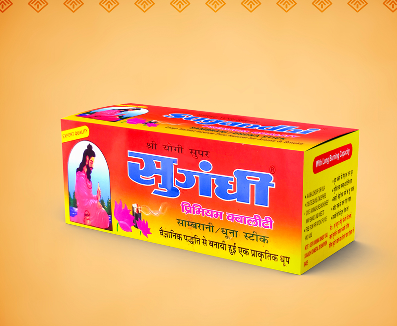 Sugnadhi Premium Quality Samrani