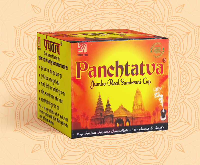 Panchtatva Jumbo Real Sambrani Cup